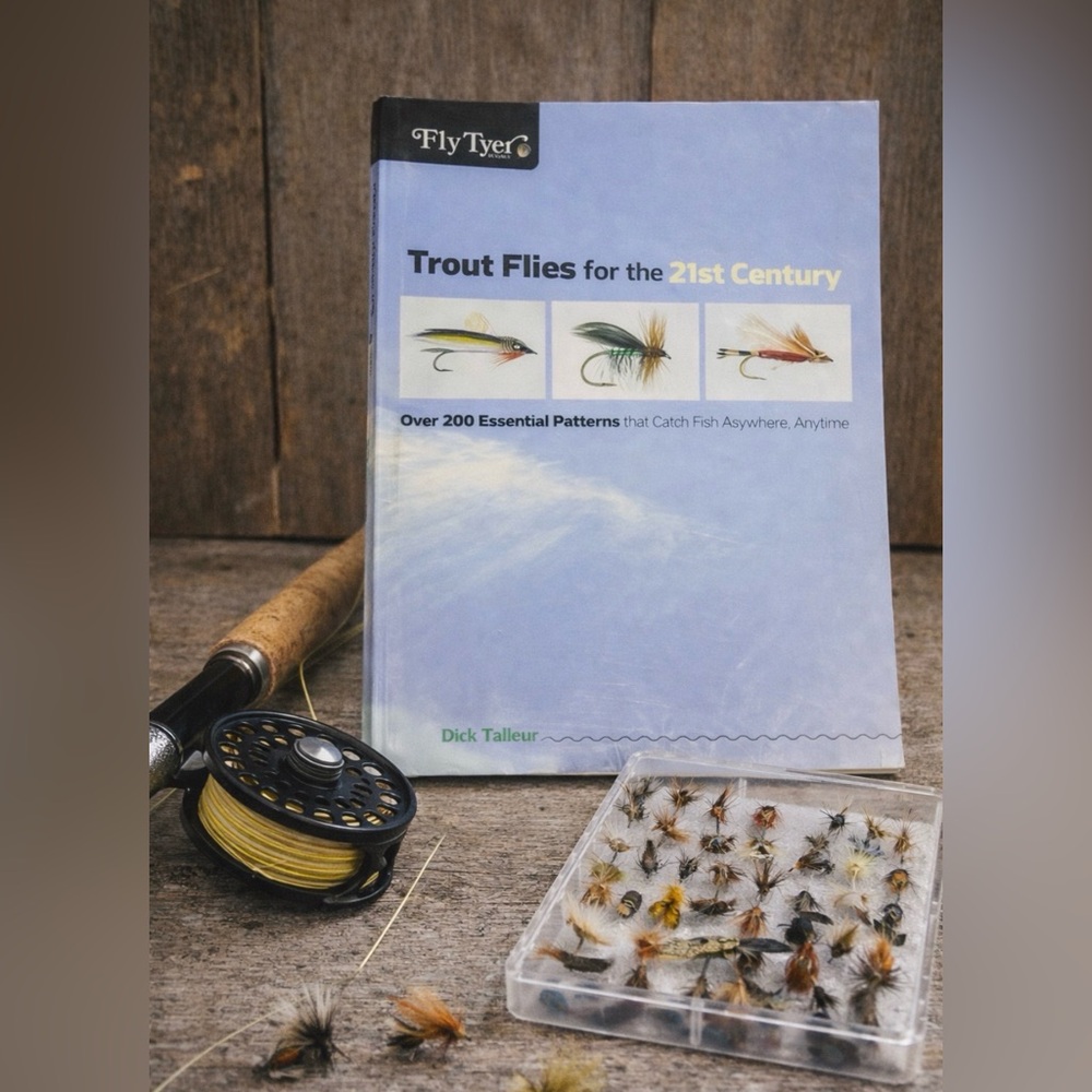 BOOK Trout Flies for the 21st Century Over 200 Essential Patterns Fishing Angler